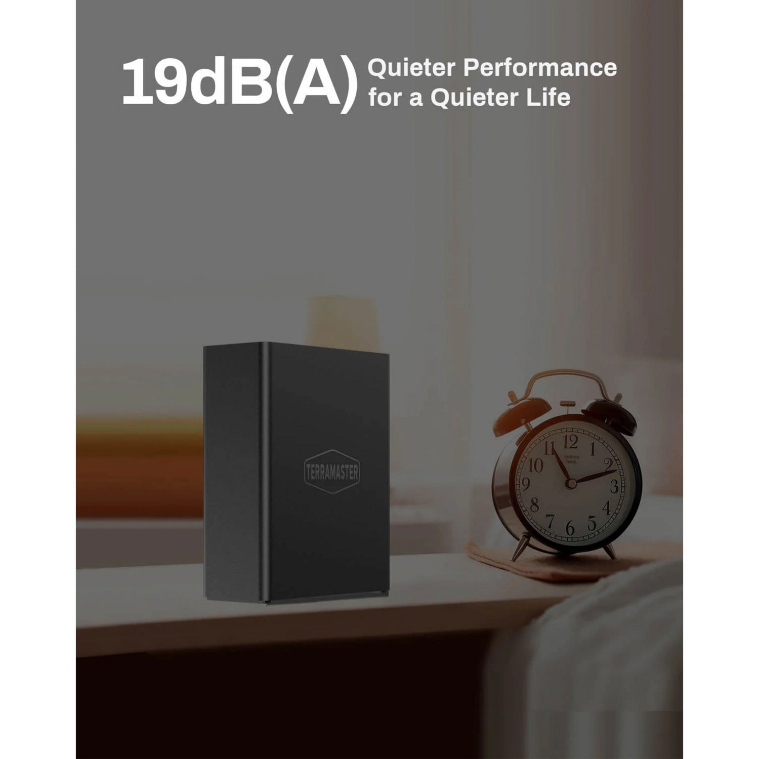 Terramaster f8 SSD plus NAS (noir, 1x 10GBE, HDMI, USB)