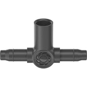 T-pice Gardena pour les pulvérisateurs Druppelaars finaux 4,6 mm (3 16 - afbeelding 2