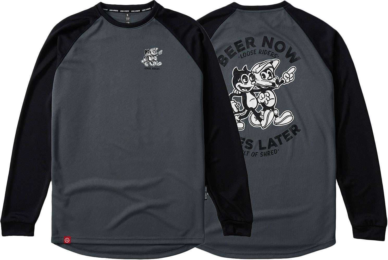Loose riders beer now - maillot vtt manches longues