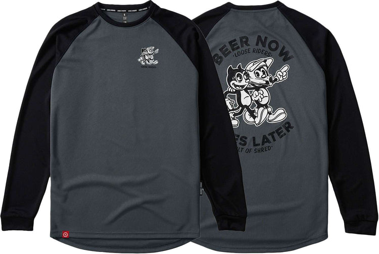 Loose riders beer now - maillot vtt manches longues
