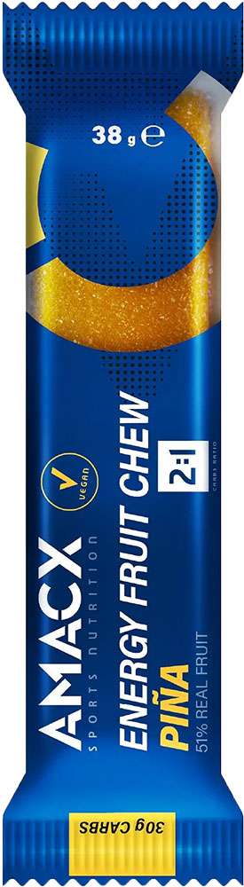 Barre à mâcher aux fruits énergétiques Amacx 38g