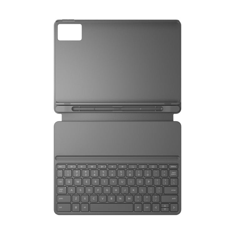 Clavier folio Lenovo pour ideatab (gris, disposition britannique (qwerty), broche pogo)