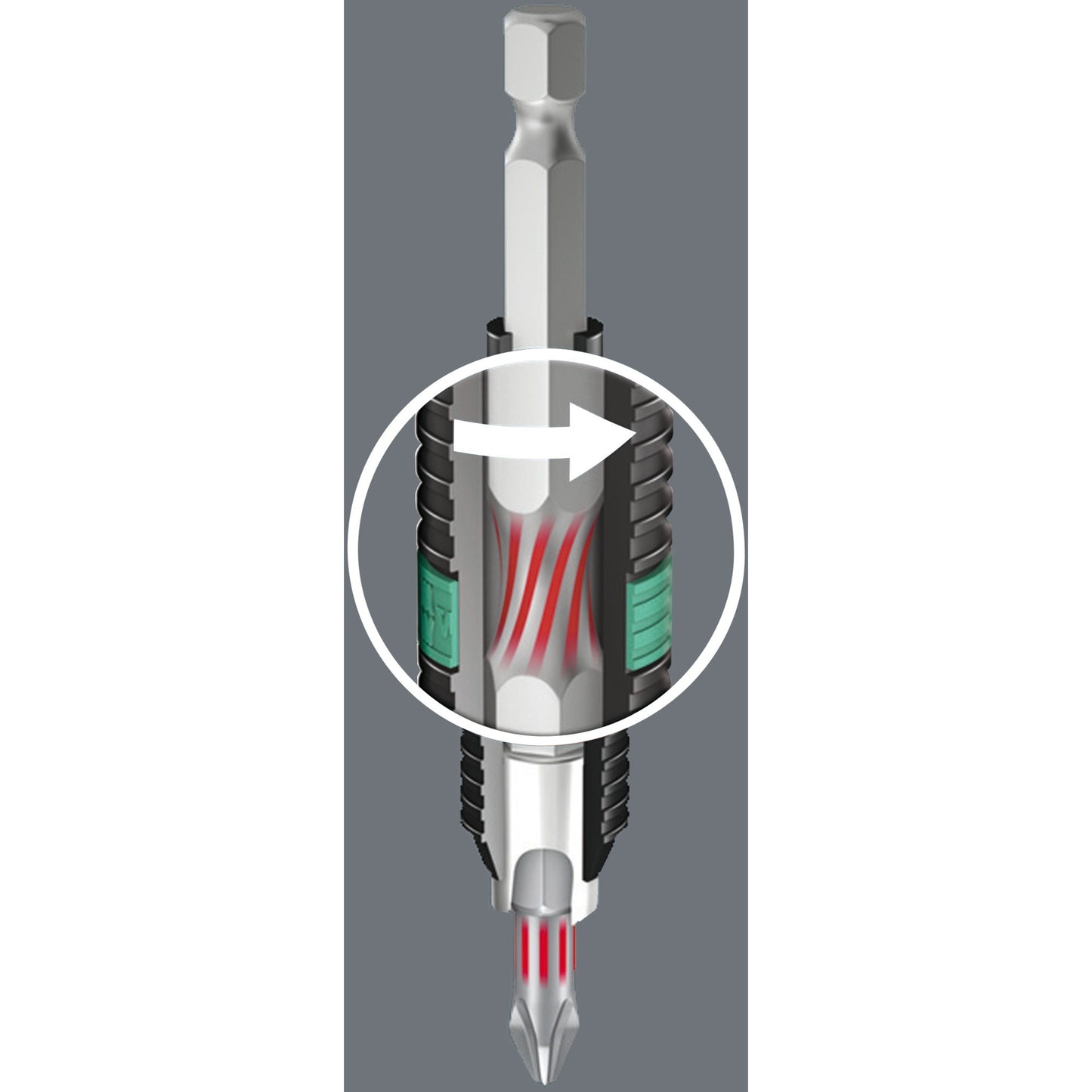 Wera Bit-Safe 61 Bitorsion 1