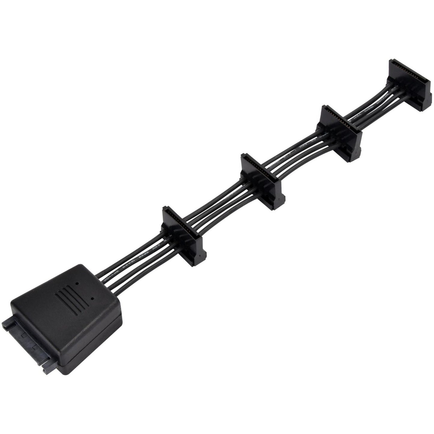 Silverstone SST-CP06-E4, 1x Sata à 15 broches> 4x Sata à 15 broches