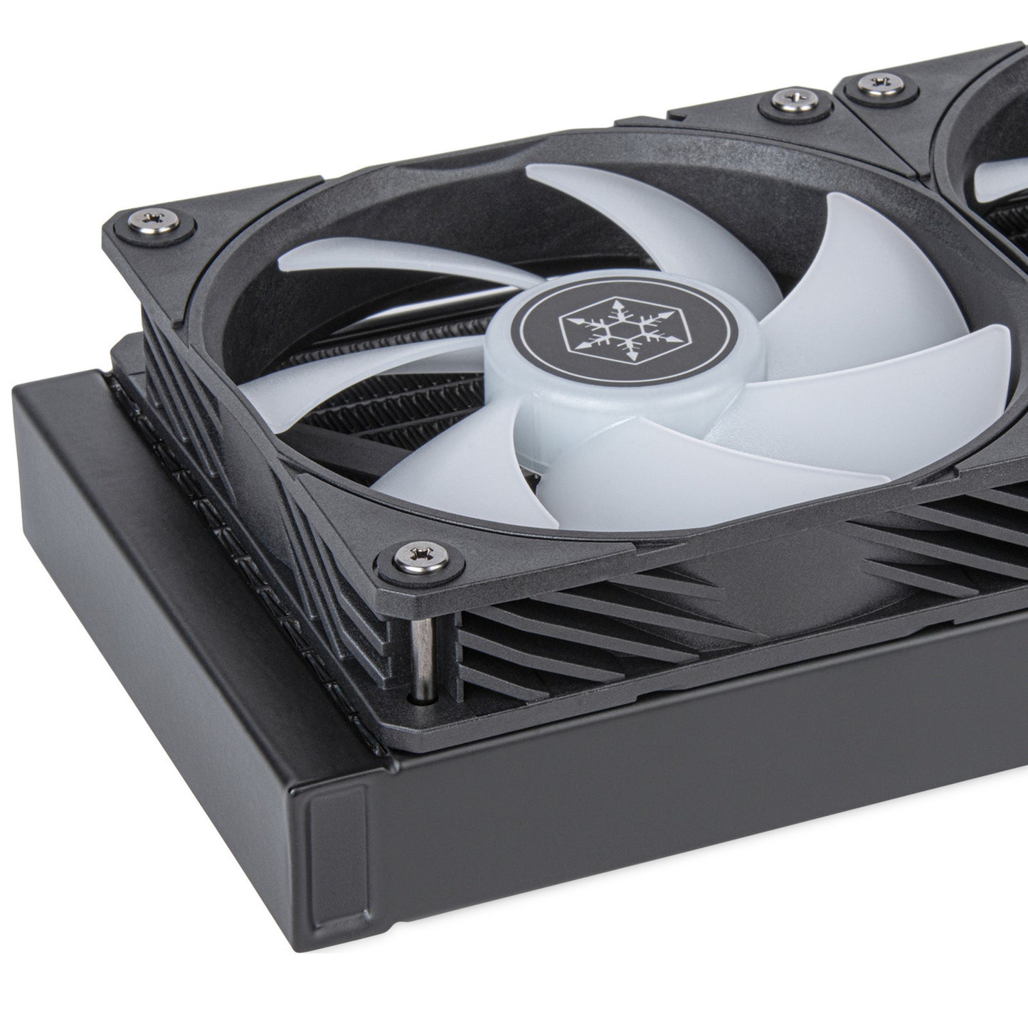 Refroidissement par eau Silverstone icemyst 360 pro (noir, PWM 4 broches)