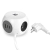 Act Connectivity Socket Kubus avec 3 sockets, 30W D