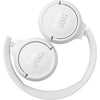 Jbl tune 510bt – écouteurs supra-auriculaires (blanc, bluetooth)
