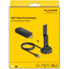 Dellock Wi-Fi 6th Dual Band Wlan USB Adapter AX3000