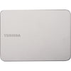 Toshiba Canvio Flex, disque dur externe 4 To (argent clair, HDTX240Escca, USB 3.2 Gen 1)