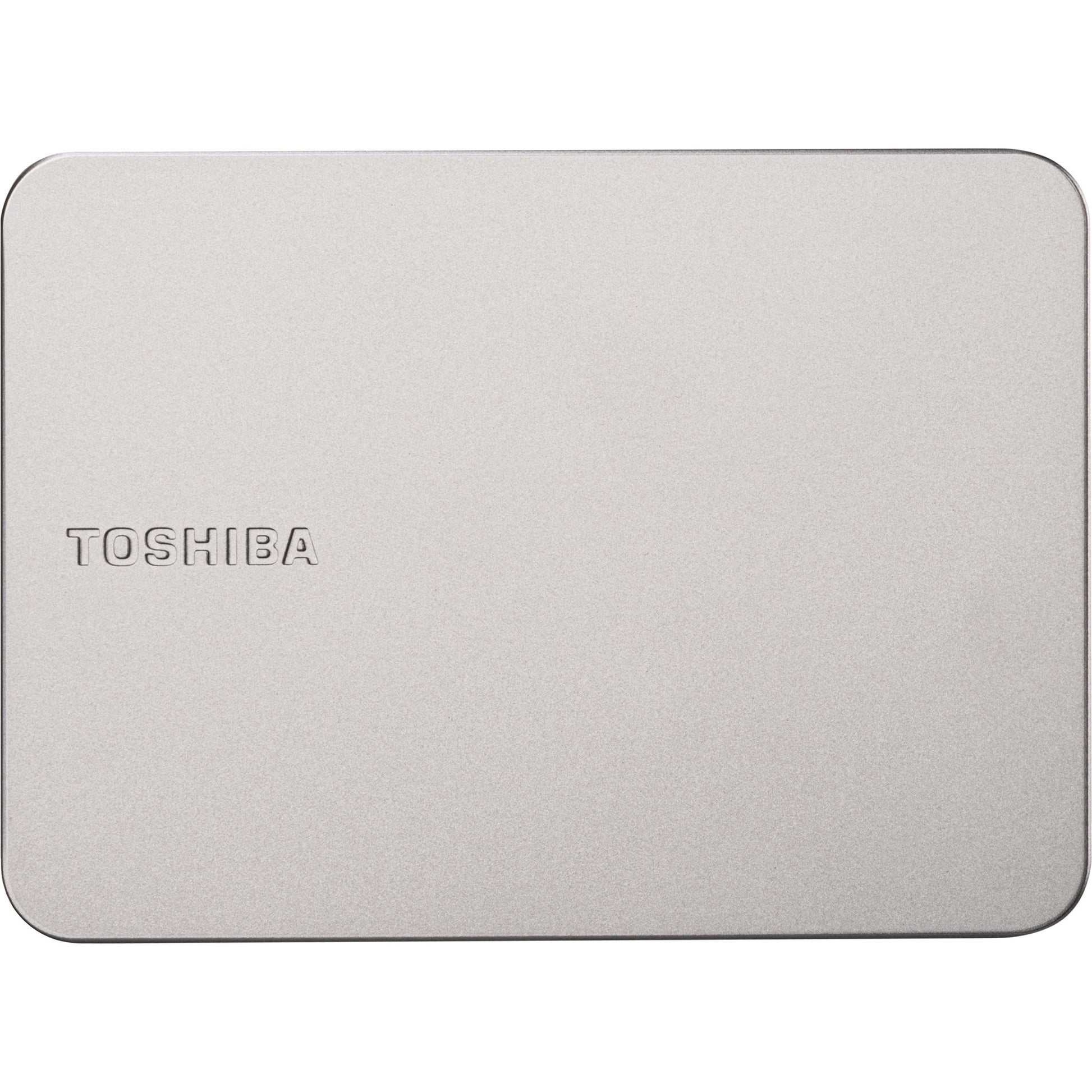 Toshiba Canvio Flex, disque dur externe 4 To (argent clair, HDTX240Escca, USB 3.2 Gen 1)