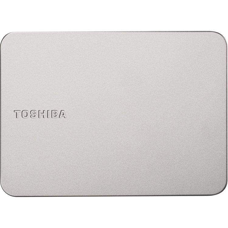 Toshiba Canvio Flex, disque dur externe 4 To (argent clair, HDTX240Escca, USB 3.2 Gen 1)