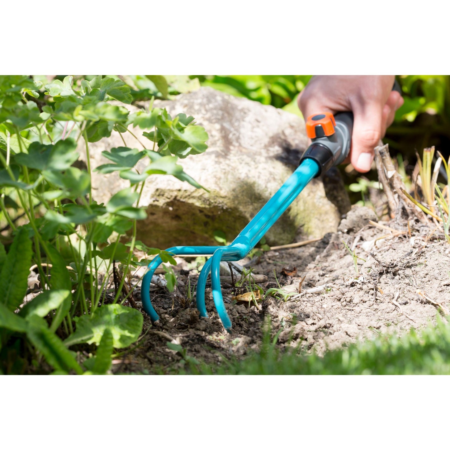 Grainage de la main du combisystème de Gardena