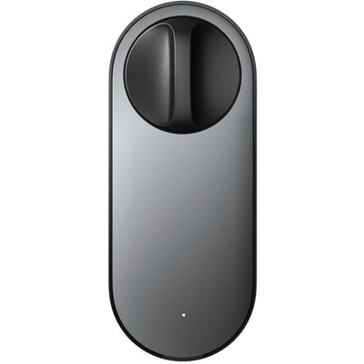 Aqara smart lock u200 lite kit serrure de porte électronique (noir, matière via fil, bluetooth 5.1, nfc)