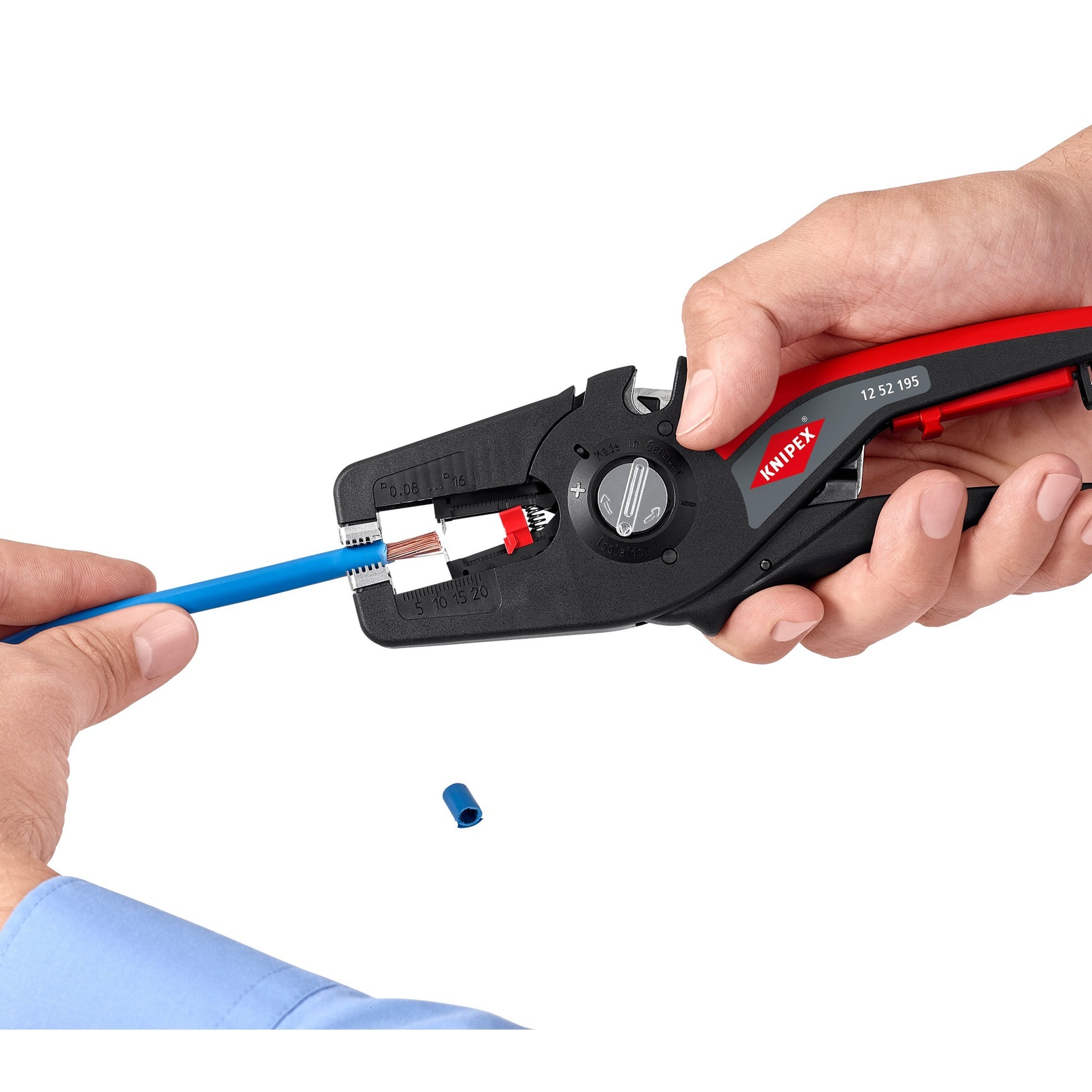 Knipex Precentrip16 Tang de décapage automatique
