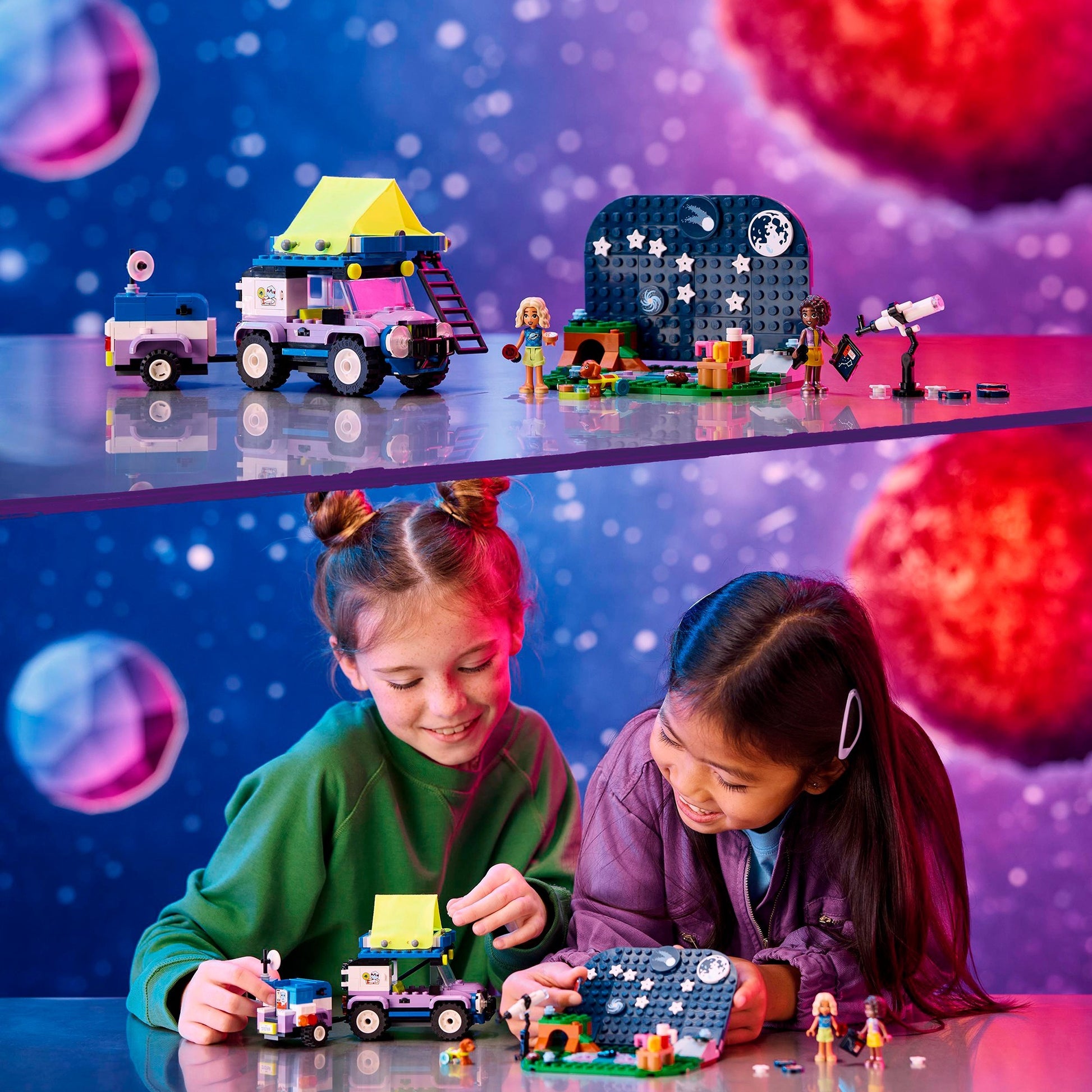LEGO LEGO Friends 42603 Véhicule de camping astronomique