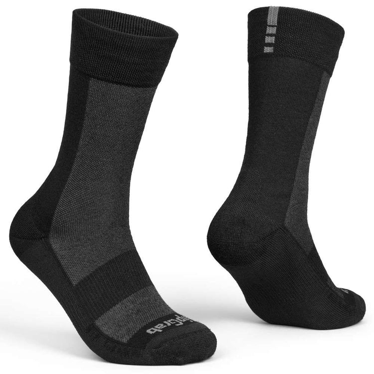Gripgrab alpin mérinos coupe haute - chaussettes