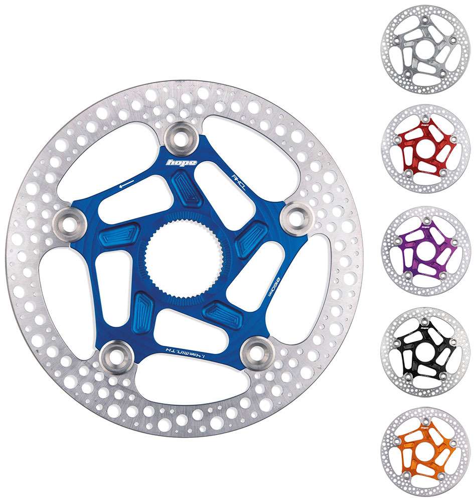 Hope rx centerlock disque rotor 160mm