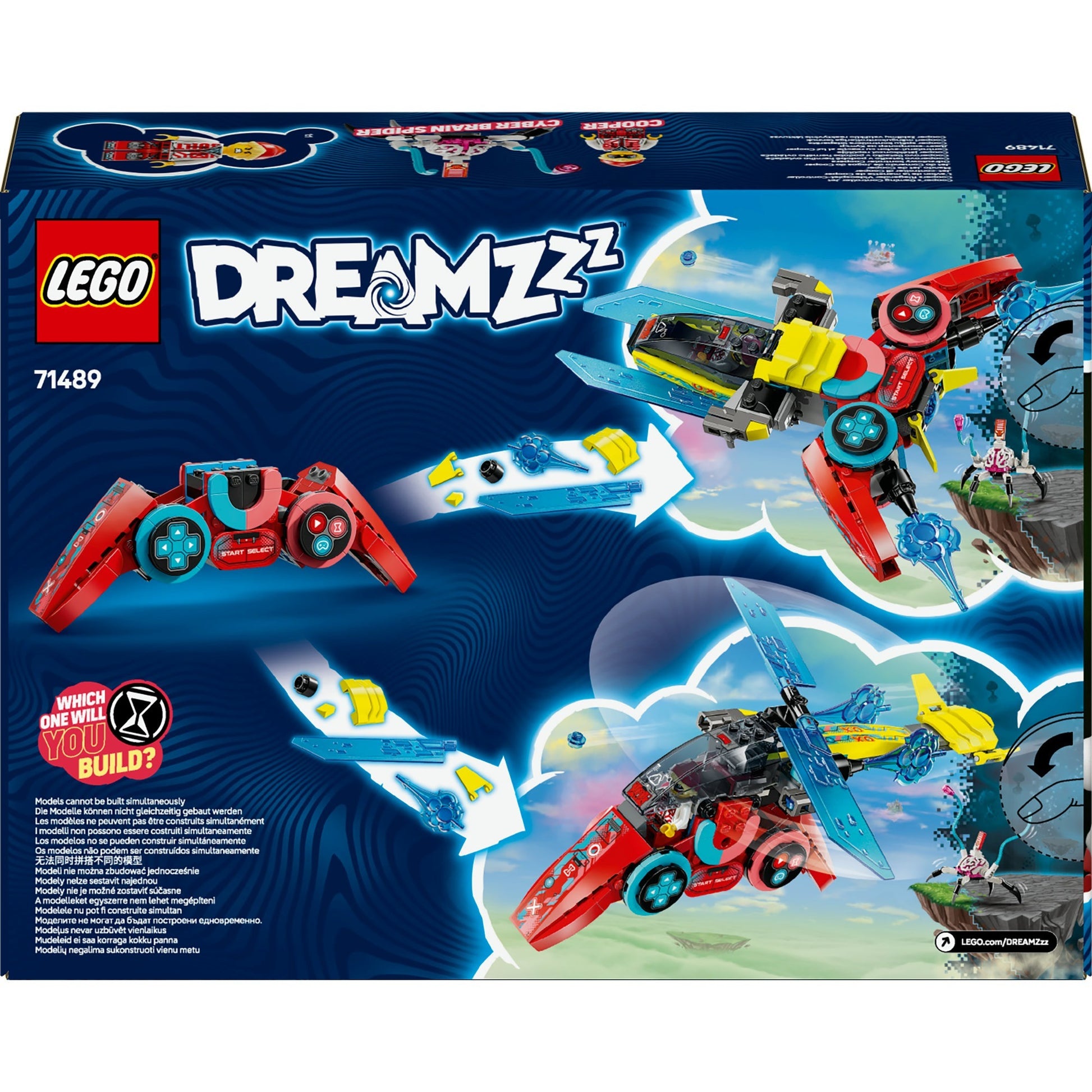 LEGO LEGO DREAMZZZ 71489 COOPERS CONTRALLER PLAN
