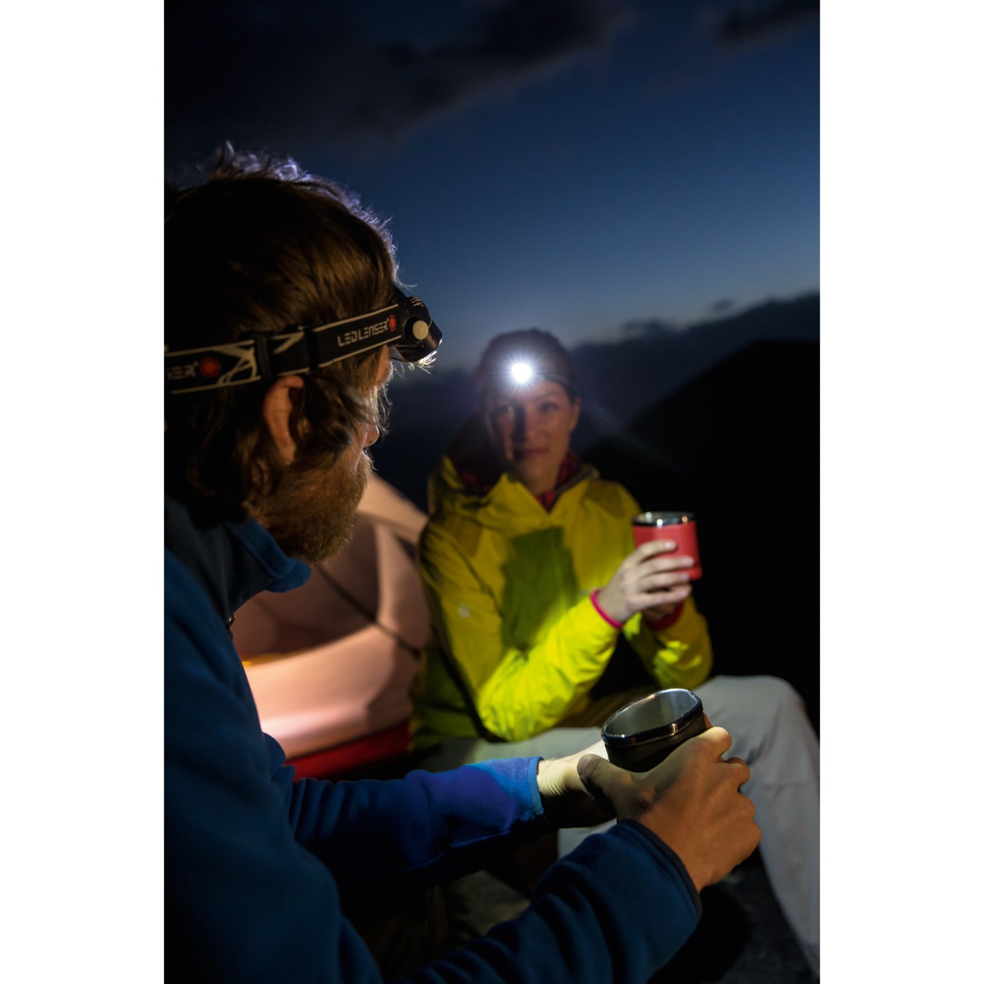 Lampe de tête ledLenser H14R.2