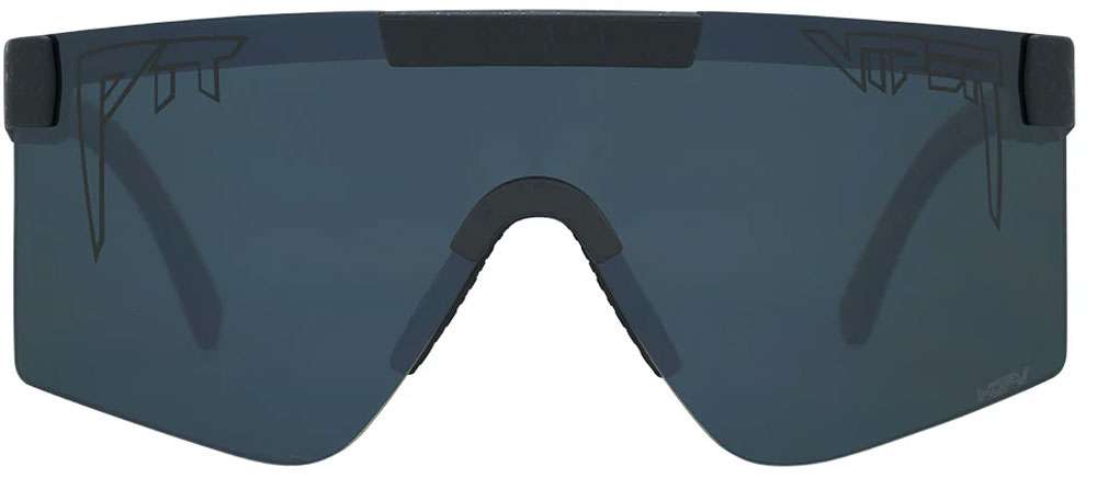 Pit Viper the Originals Blacking Out - Lunettes de sport (larges)