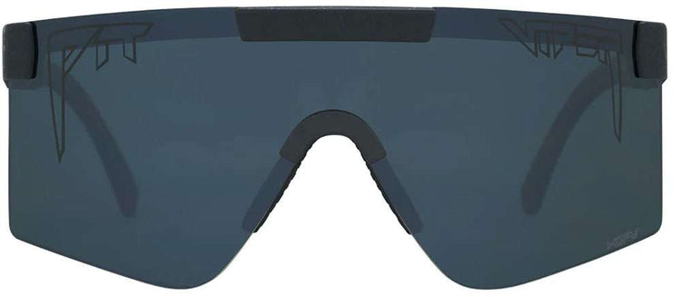 Pit Viper the Originals Blacking Out - Lunettes de sport (larges)