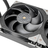 Refroidissement par eau Silverstone xe420 (argent noir) - afbeelding 8