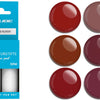 Set de stylos de retouche Cube rouge brillant