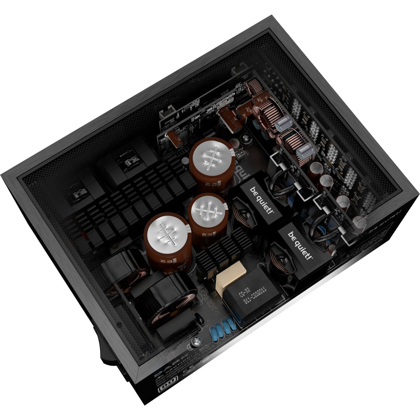 Soyez silencieux! Dark Pro 13, 1600W