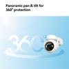 Imou cell pt avec caméra de sécurité à panneau solaire (blanc, 100% sans fil)