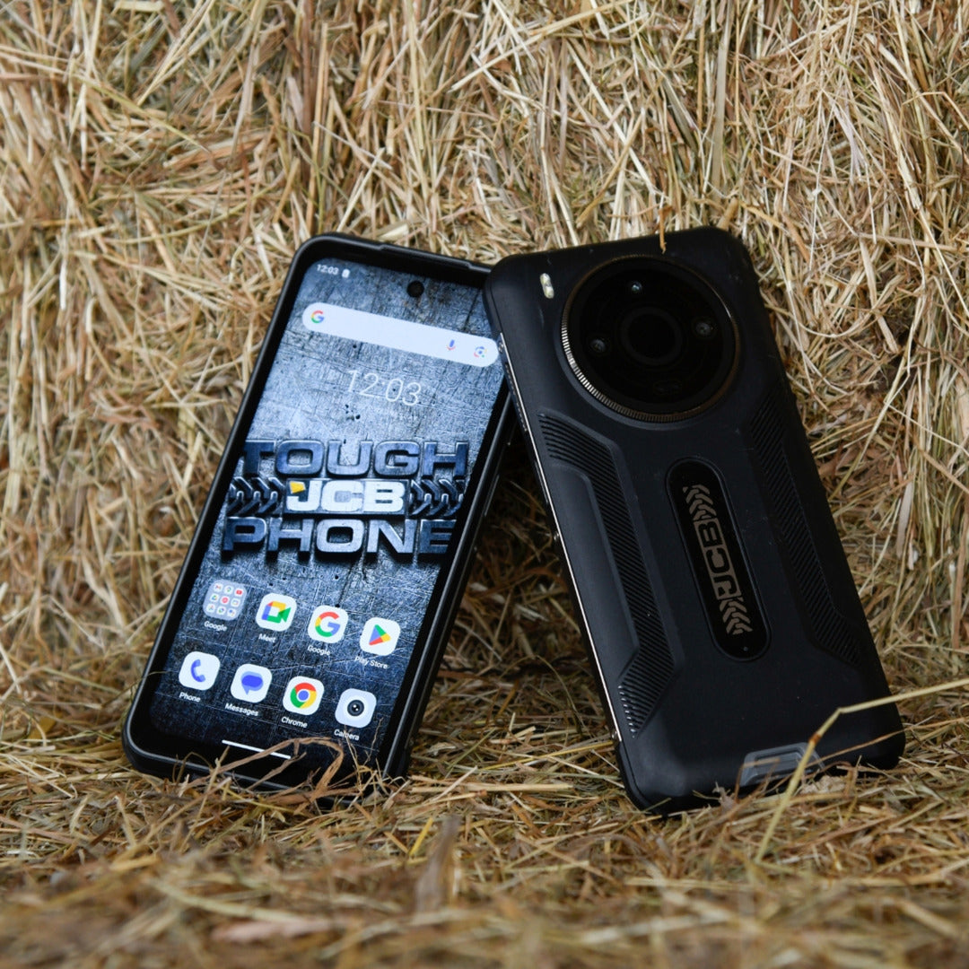 JCB Toughphone P20 (noir, 6,6 FHD, 12 Go de RAM, 512 Go de ROM)