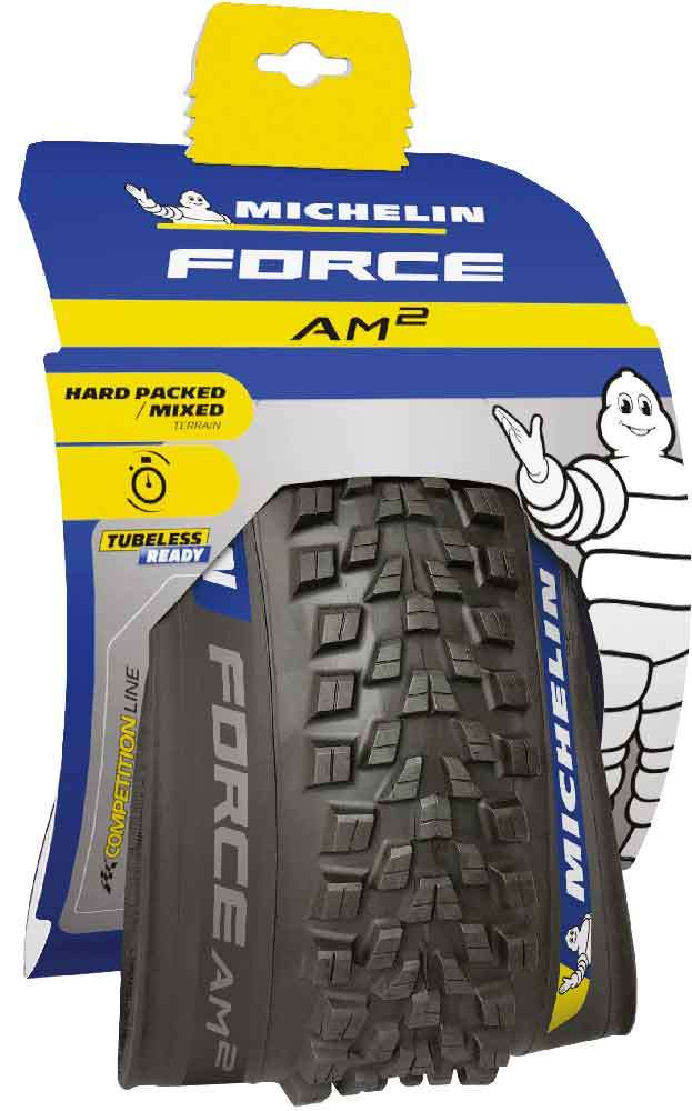 Pneu souple Michelin force am2 29