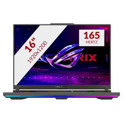 Ordinateur portable de jeu Asus ROG Strix G16 G614PM-RV112W (Ryzen 9 8940HX | RTX 5060 | 32 Go | SSD 1 To)