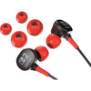 Écouteurs filaires Powera pour intra-auriculaires Nintendo Switch 2 (noir rouge, Nintendo Switch 2, Nintendo Switch, Nintendo Switch - modèle OLED, Nintendo Switch Lite)