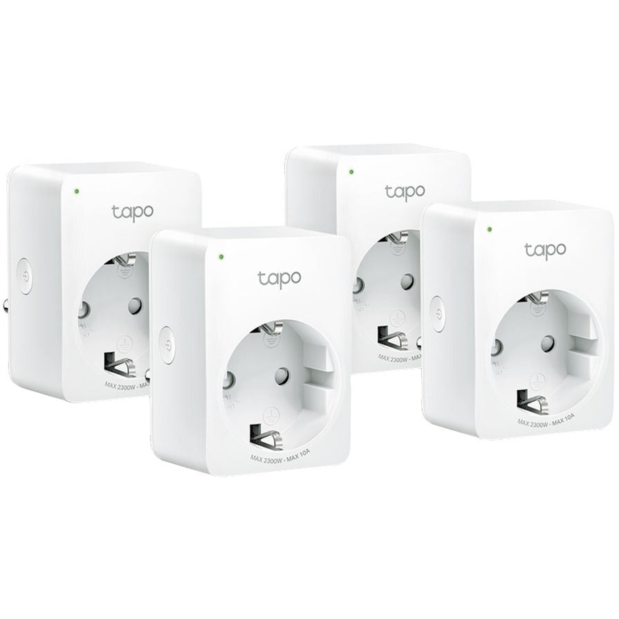 Prise mini Wifi TP-Link TAPO P100 (4 packs)