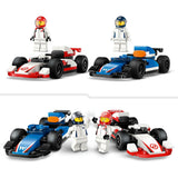 LEGO LEGO CITY 60464 F1 Williams Racing et Haas F1 Racing Cars - afbeelding 4