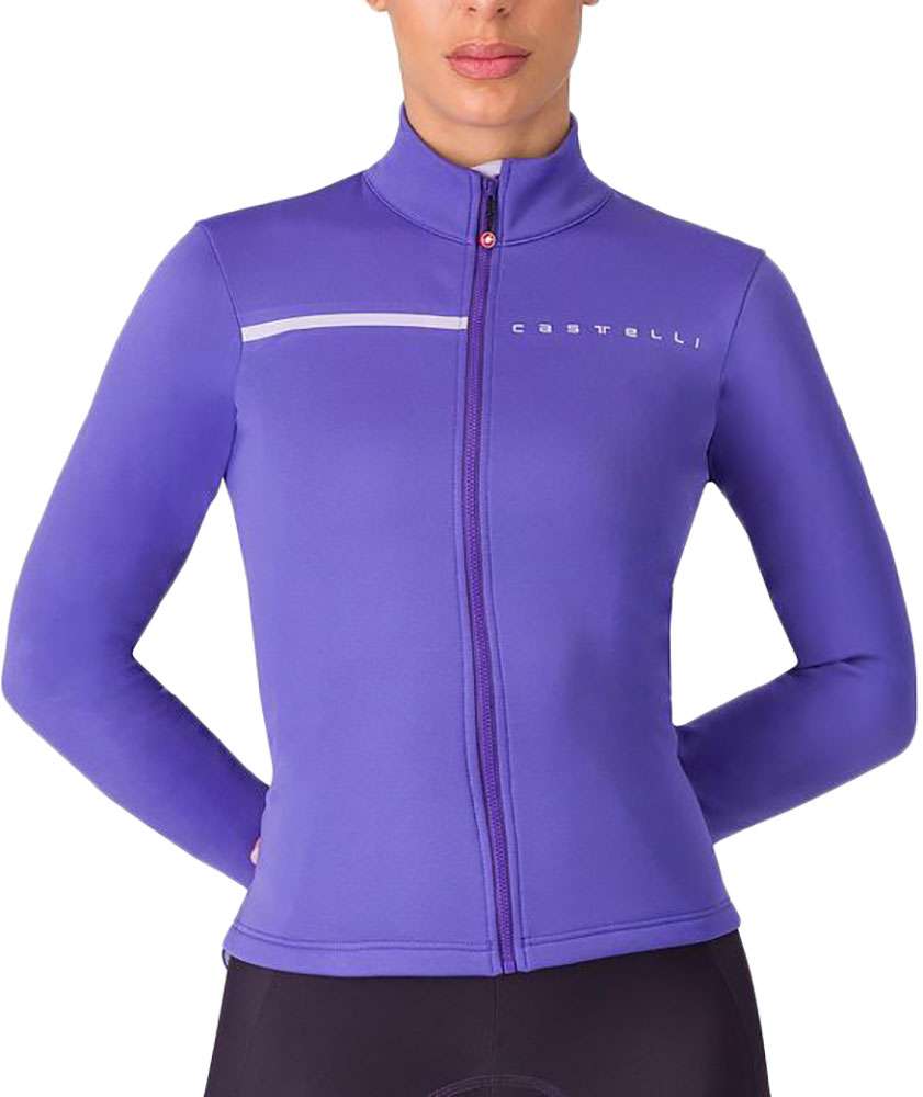 Castelli sinergia 2 fz - maillot manches longues femme