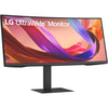 Moniteur incurvé LG Ultrawide 34u650a-b 34 (noir, 2x HDMI, port d'affichage, 3x USB-A, USB-B, USB-C, RJ-45)