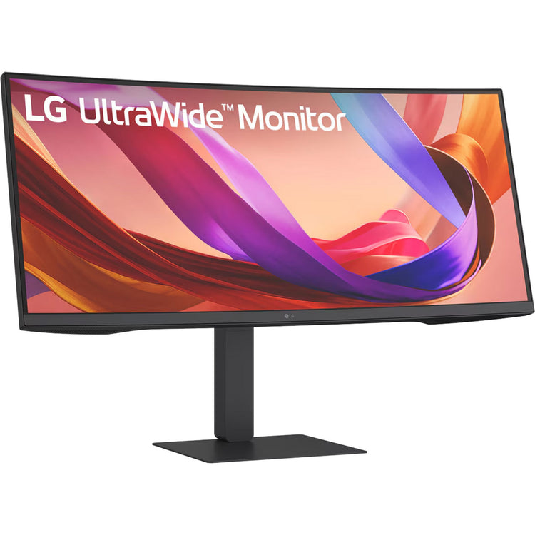 Moniteur incurvé LG Ultrawide 34u650a-b 34 (noir, 2x HDMI, port d'affichage, 3x USB-A, USB-B, USB-C, RJ-45)