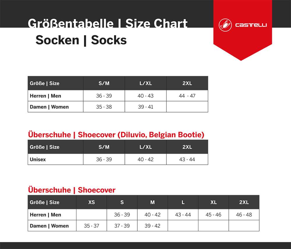 Castelli venti soft mérinos - chaussettes
