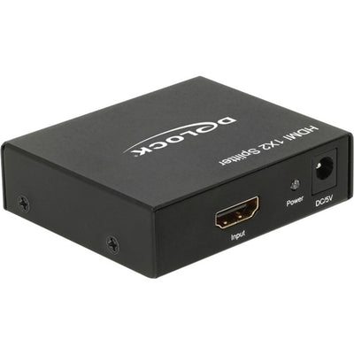 Dellock Splitter HDMI dans> 2x HDMI 4K