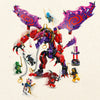 Lego 71832 Ninjago Lightningtand Dragon de Chaos