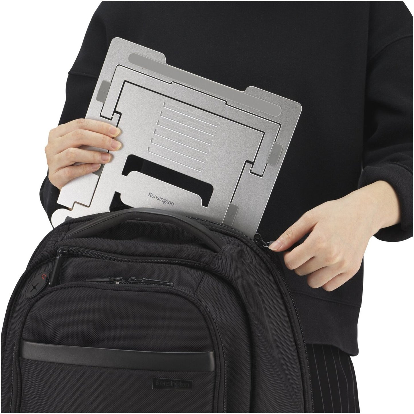 Kensington Easy Riser en aluminium Hinter