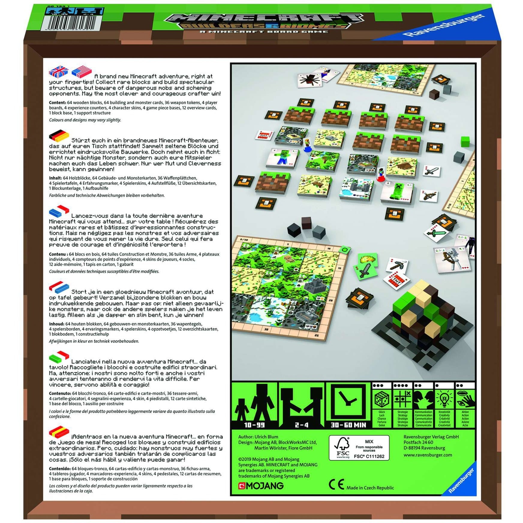 Biomes des constructeurs Minecraft de Ravensburger