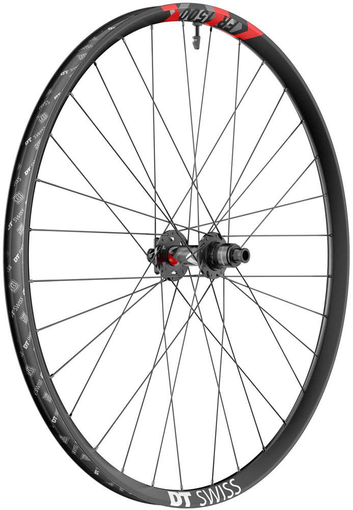 Roue arrière Dt swiss fr 1500 classic 27,5 30 mm 6 boulons boost