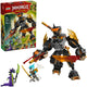 Lego Ninjago 71854 Le robot de mission Cole et Dragon Zane