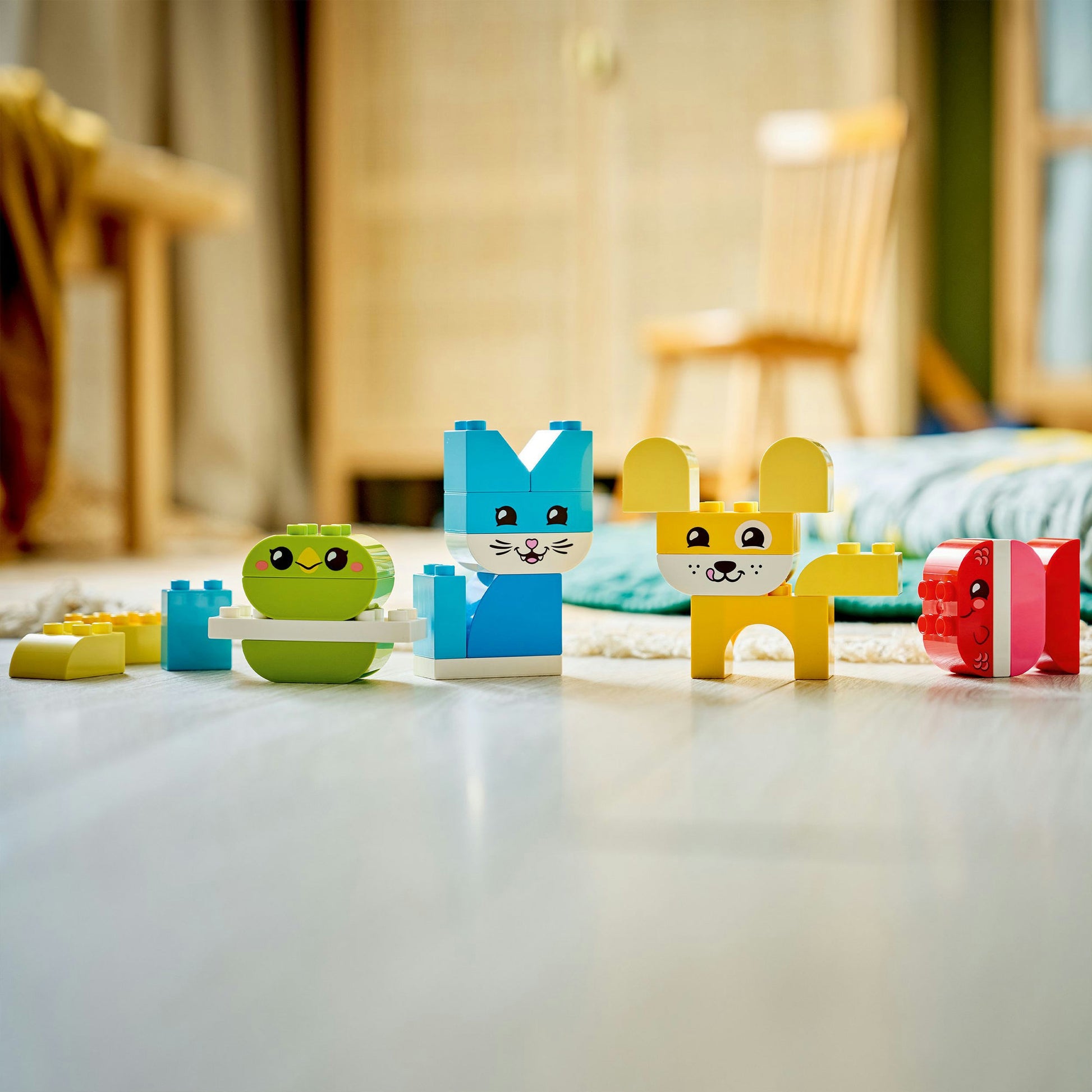 Lego 10477 duplo animaux créatifs 3 en 1 | 2 pièces