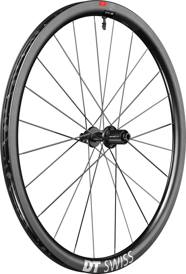 Roue Arrière DT Swiss ERC 1100 Dicut® 28 35 cl Shimano HG Carbone