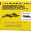 Envoyer la couverture à gratter