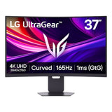 Moniteur de jeu incurvé LG Ultragear 37G800A-B 37 4K UHD (noir, 2x HDMI, port d'affichage, USB-A, USB-C, 165 Hz) - afbeelding 1