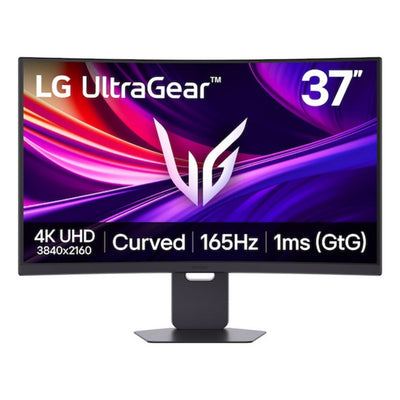 Moniteur de jeu incurvé LG Ultragear 37G800A-B 37 4K UHD (noir, 2x HDMI, port d'affichage, USB-A, USB-C, 165 Hz)